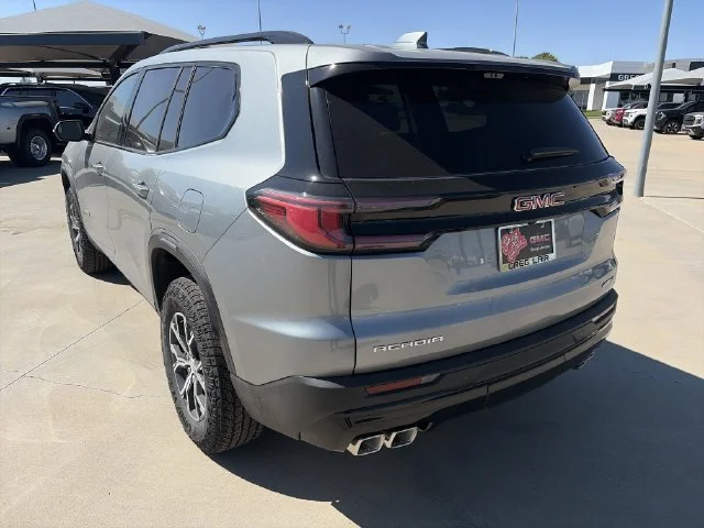 New 2027 Silver GMC AT4 image 4