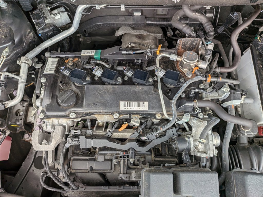 Used 2023 Gray Toyota LE image 15