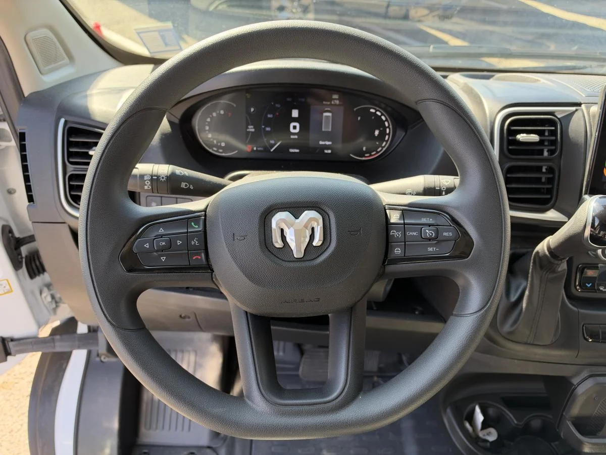 Used 2025 White RAM SLT image 30