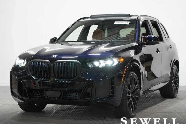 New 2026 BMW X5 xDrive40i