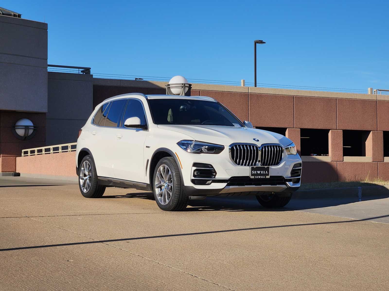 Used 2023 BMW X5 45e with VIN 5UXTA6C0XP9R11028 for sale in Plano, TX