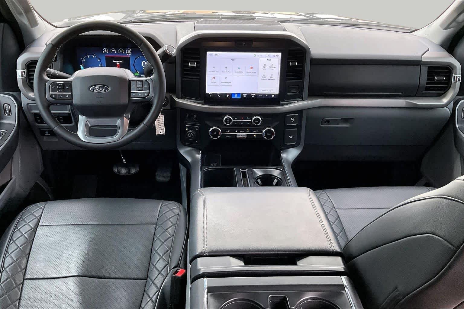 Used 2025 Carbonized Gray Ford XLT image 13
