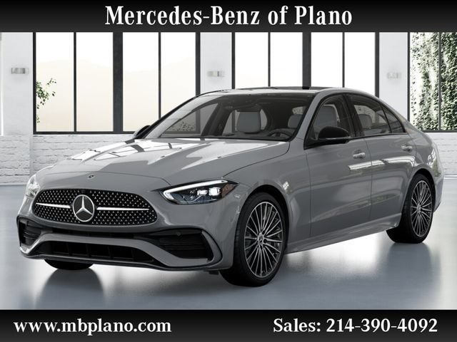 New 2026 MANUFAKTUR Alpine Grey Mercedes-Benz C 300 image 1