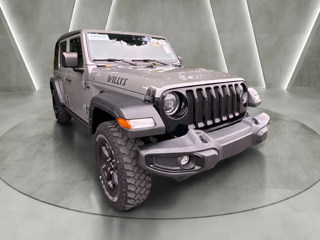 2023 Jeep Wrangler 4-Door