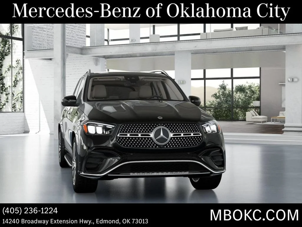 New 2026 Obsidian Black Metallic Mercedes-Benz GLE 350 image 53