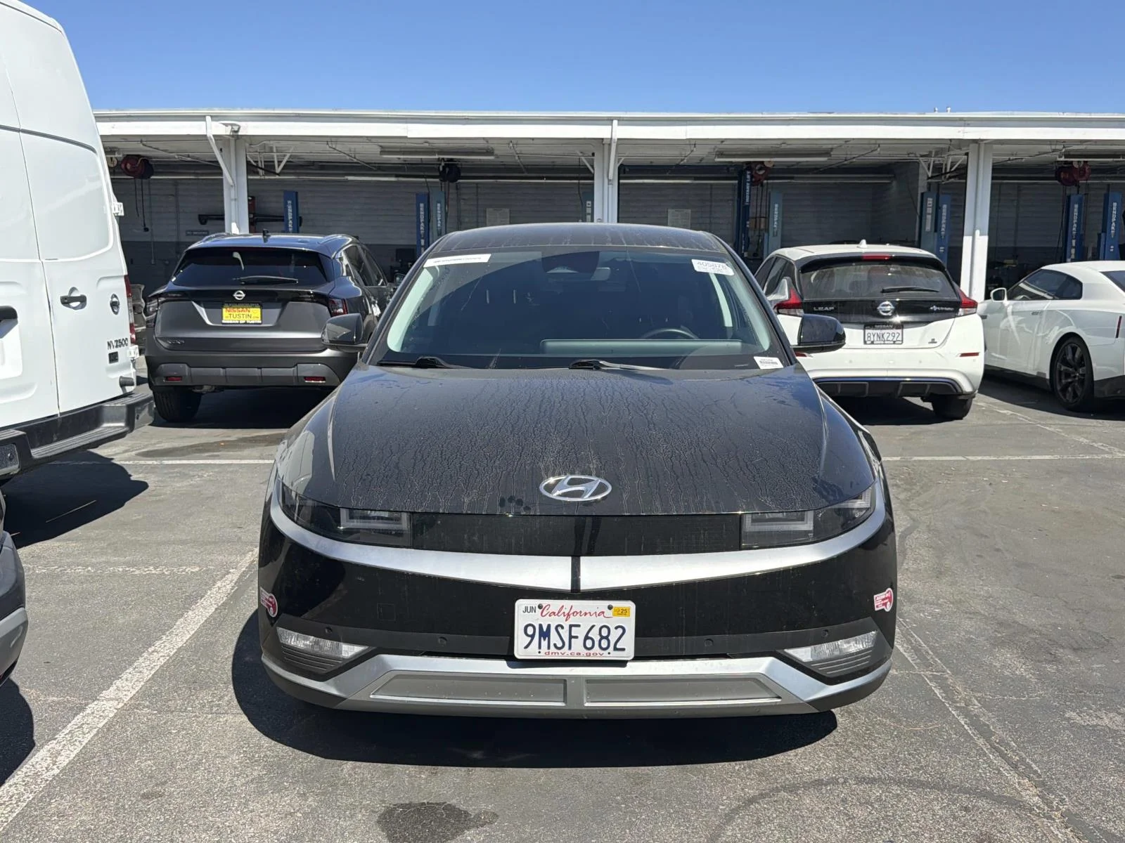 Used 2024 ABYSS BLACK Hyundai SEL image 2