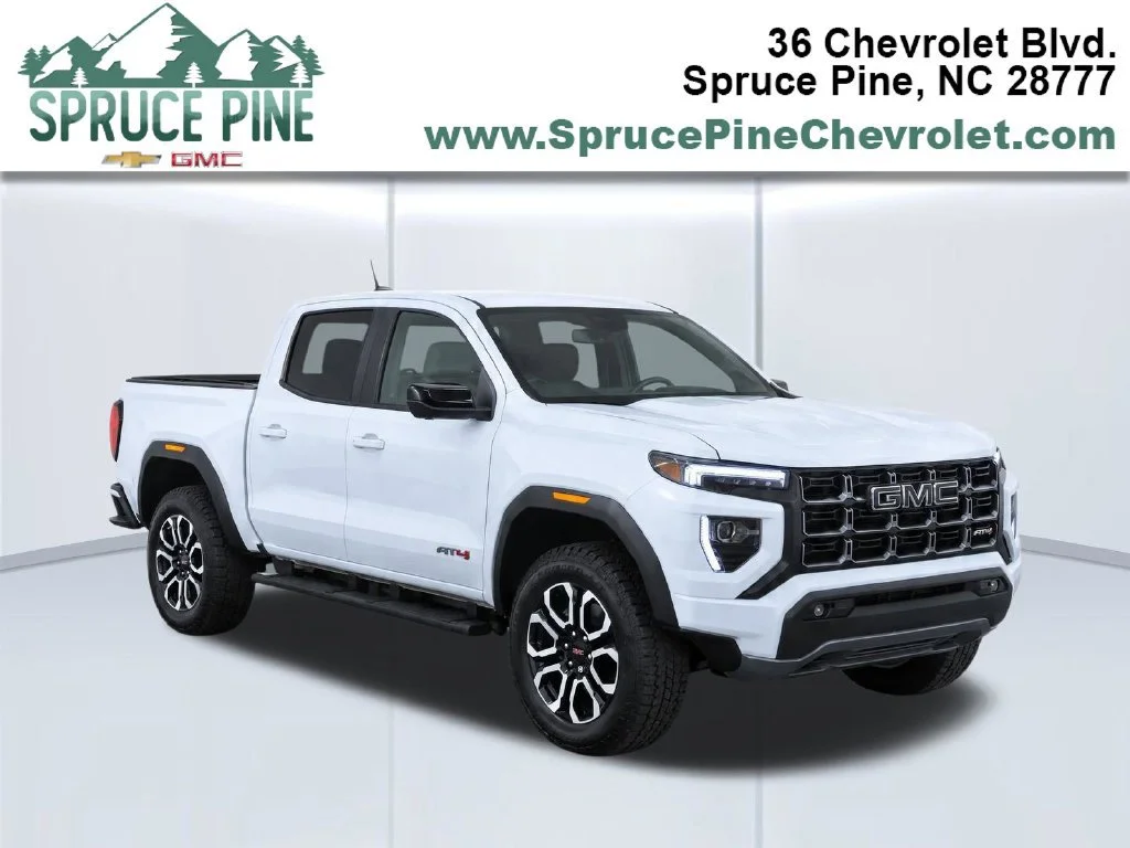2026 GMC Canyon AT4