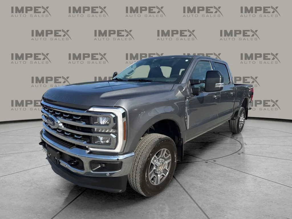 Used 2024 Gray Ford Lariat image 1