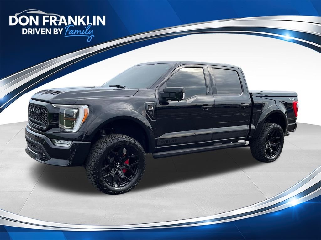 Used 2021 Black Ford Lariat image 1