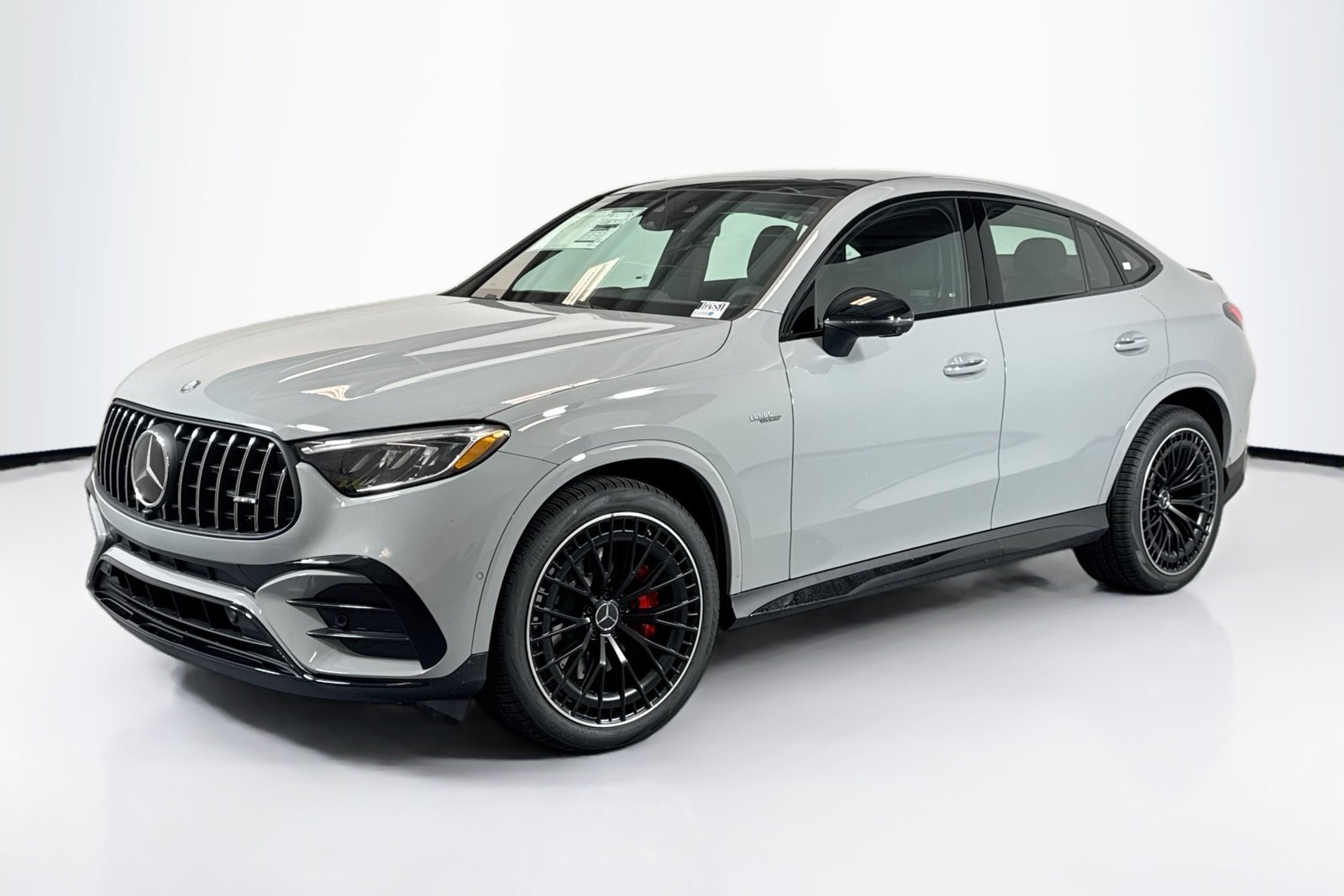 New 2026 MANUFAKTUR Alpine Grey Mercedes-Benz AMG® GLC 43 image 1