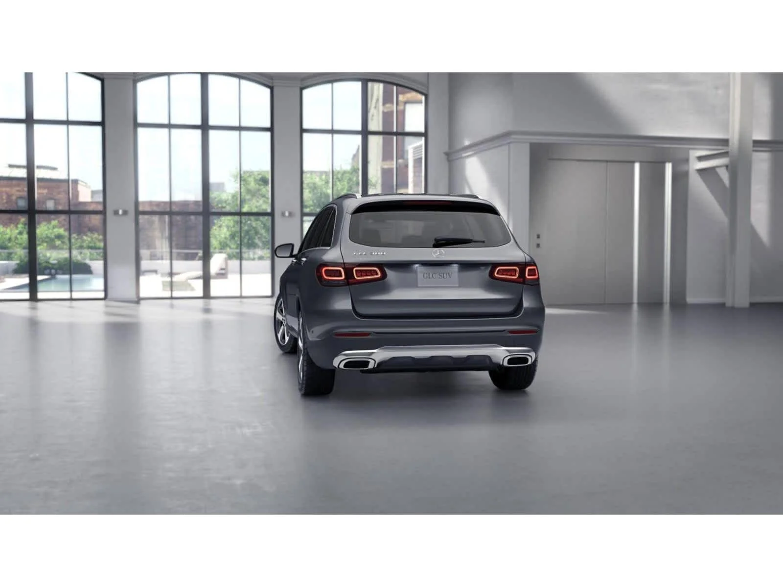 Used 2020 Selenite Grey Metallic Mercedes-Benz GLC 300 image 26