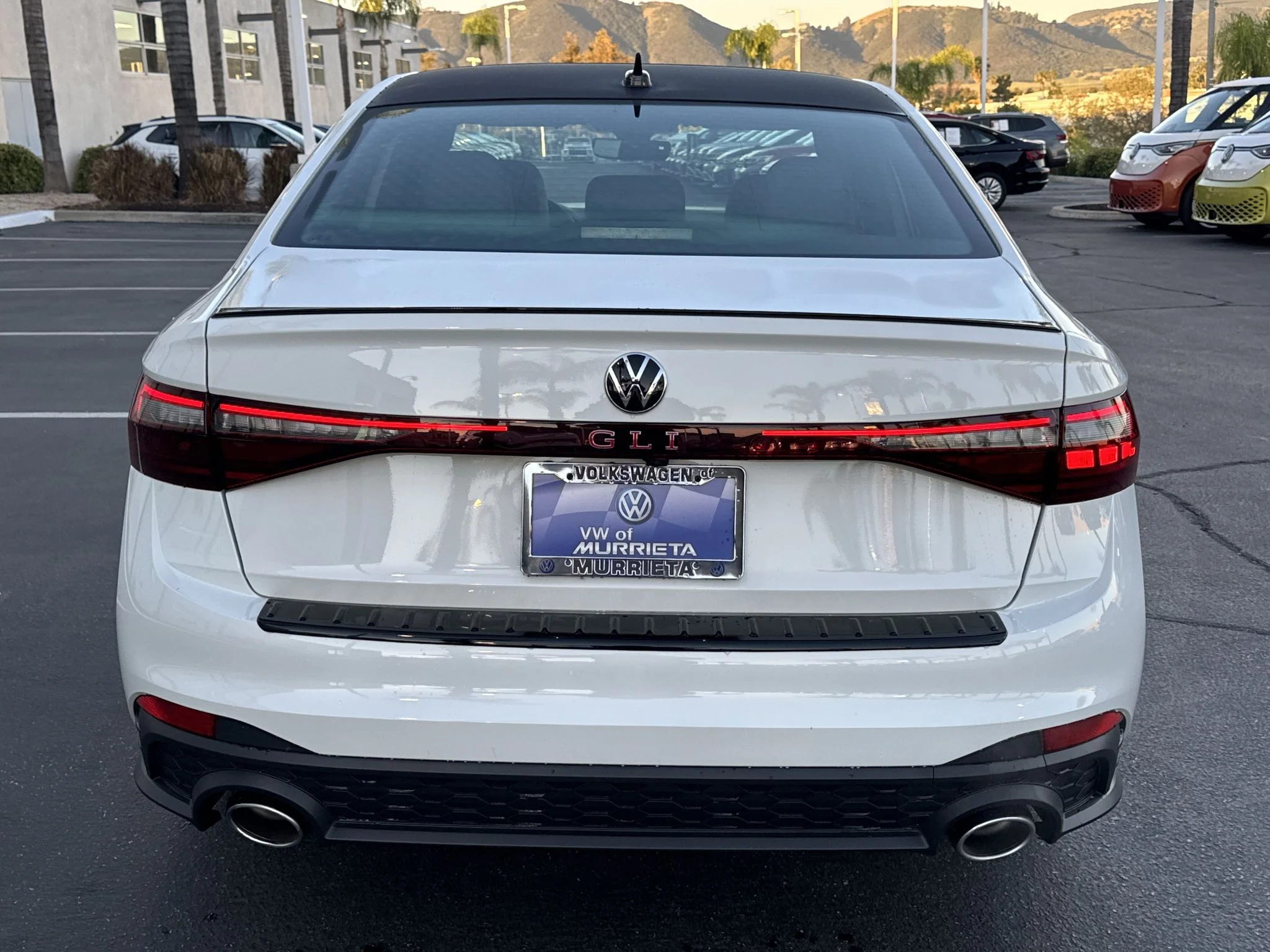 New 2026 Pure White w/Deep Black Roof Volkswagen Autobahn image 6