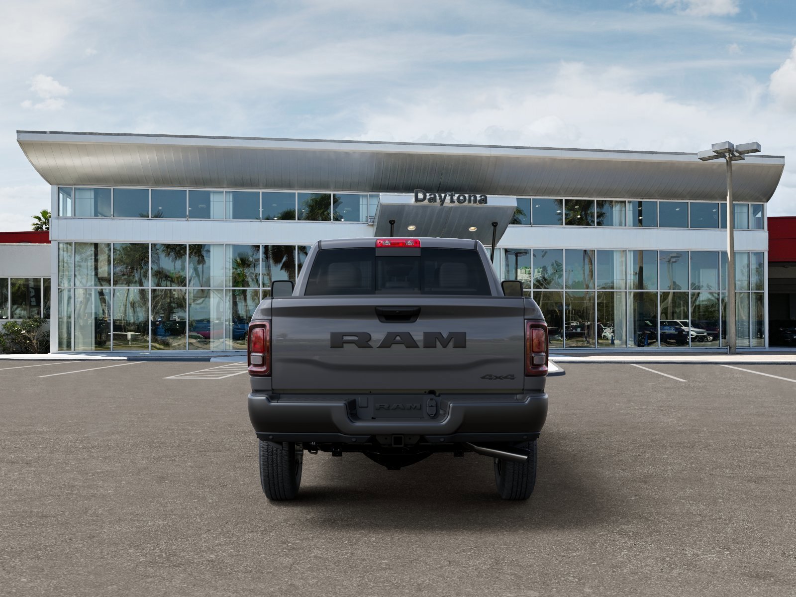 New 2026 Ceramic Gray Clearcoat RAM Tradesman image 7