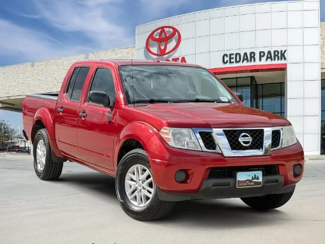 2018 Nissan Frontier SV