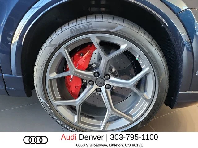 New 2026 Blue Audi 4.0T image 20