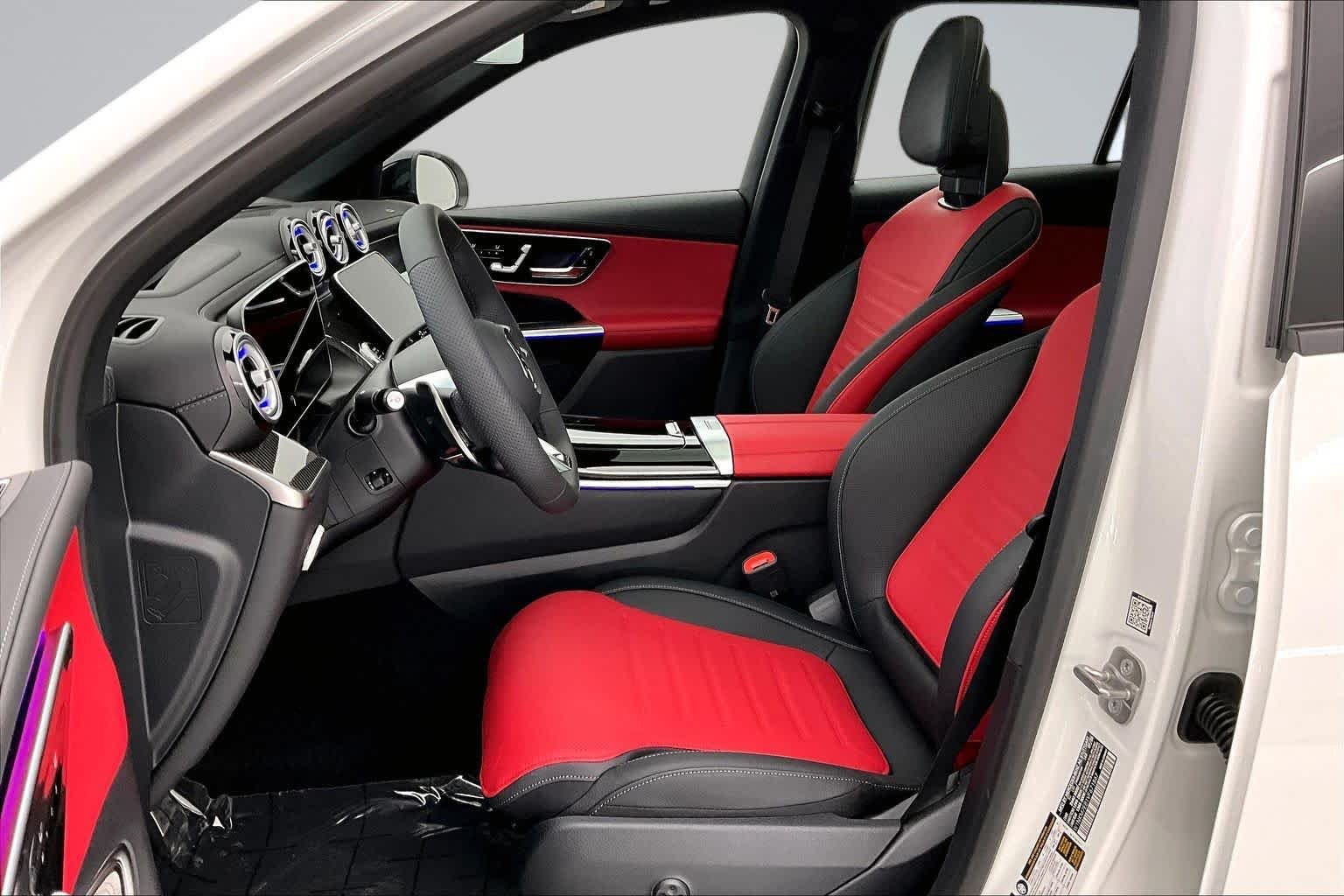 New 2027 Polar White Mercedes-Benz AMG® GLC 53 4MATIC+ SUV image 11