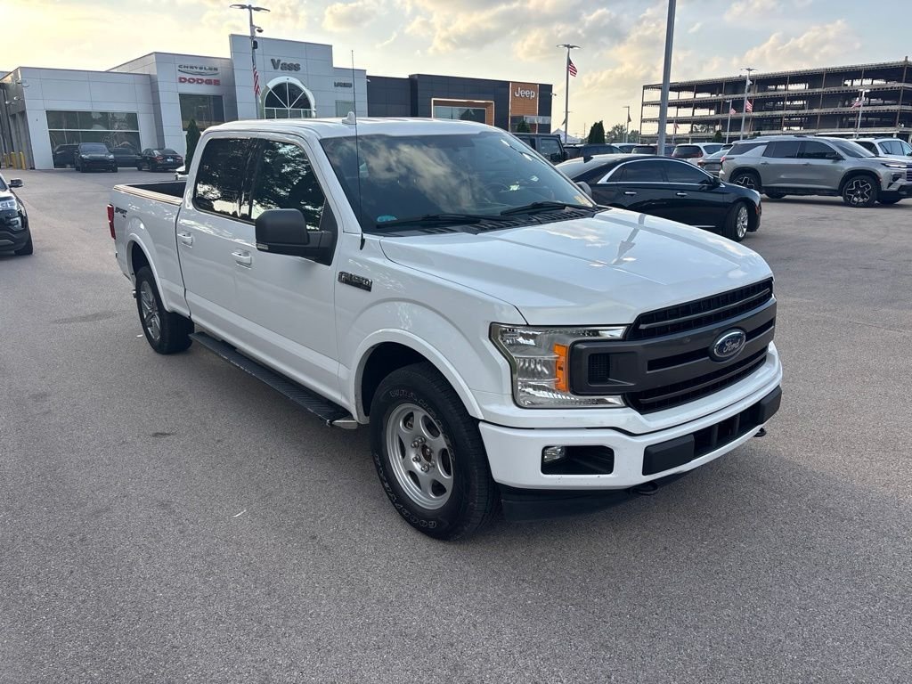 Used 2018 White Ford XLT image 7