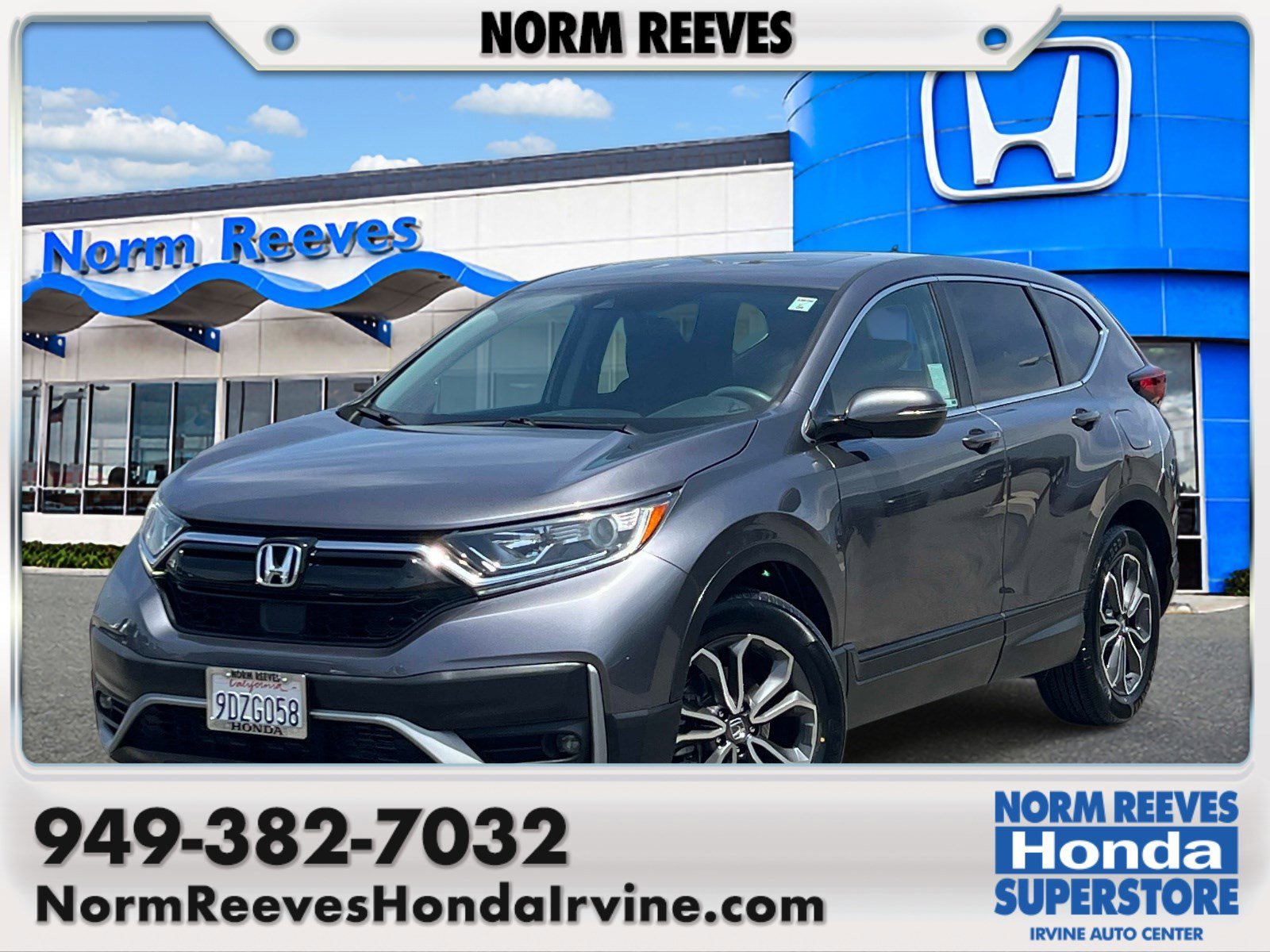 2022 Honda CR-V EX 2WD's photo