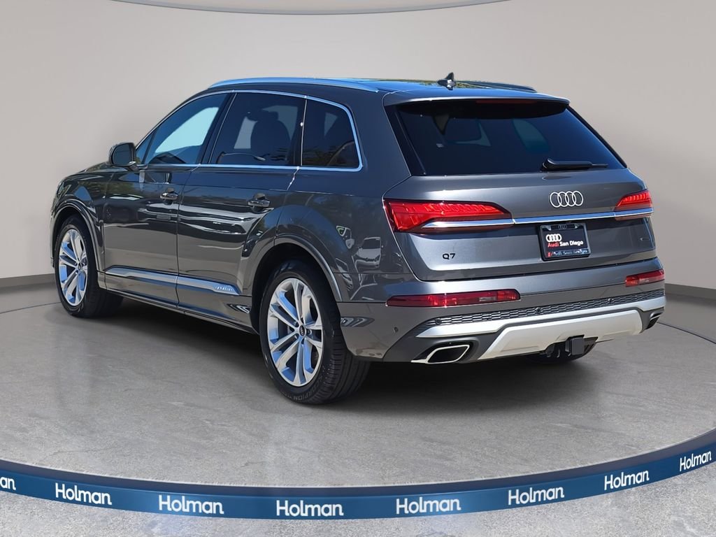 Used 2026 Gray Audi 55 Premium Plus image 5
