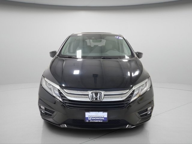Certified Used 2019 Crystal Black Pearl Honda EX-L w/Navi/RES image 8
