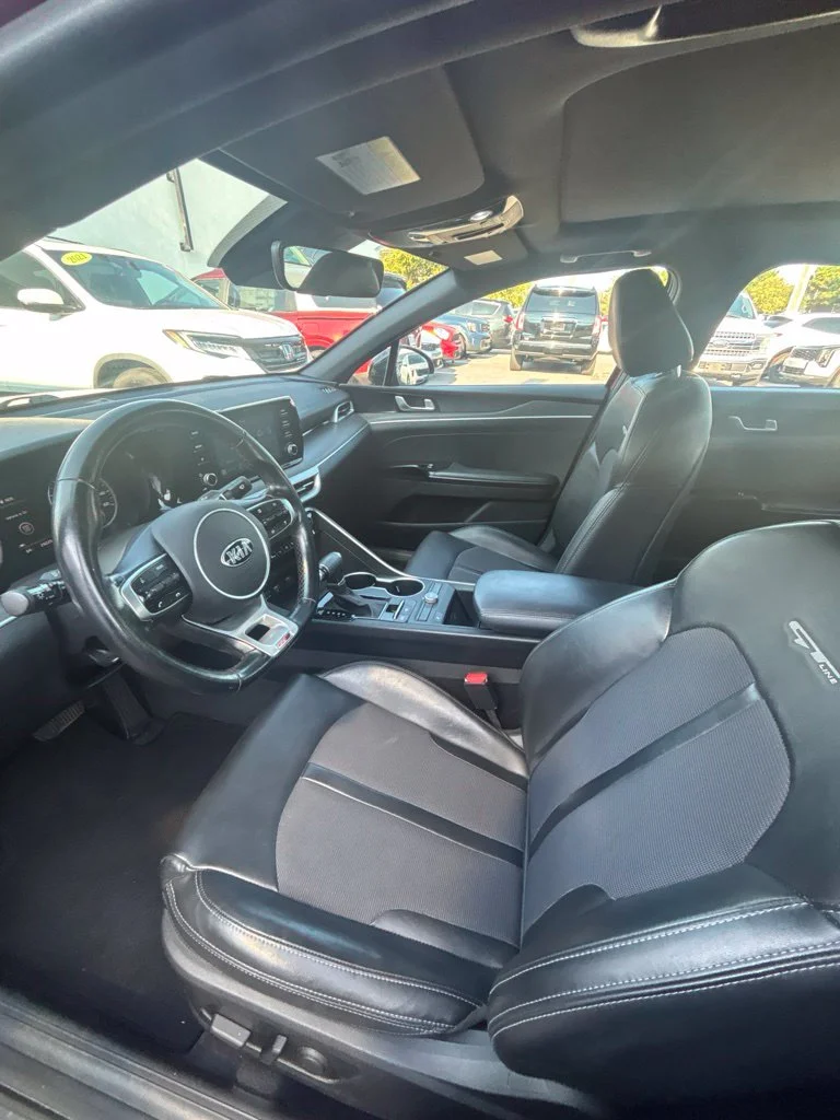 Certified Used 2021 Red Kia GT-Line image 12