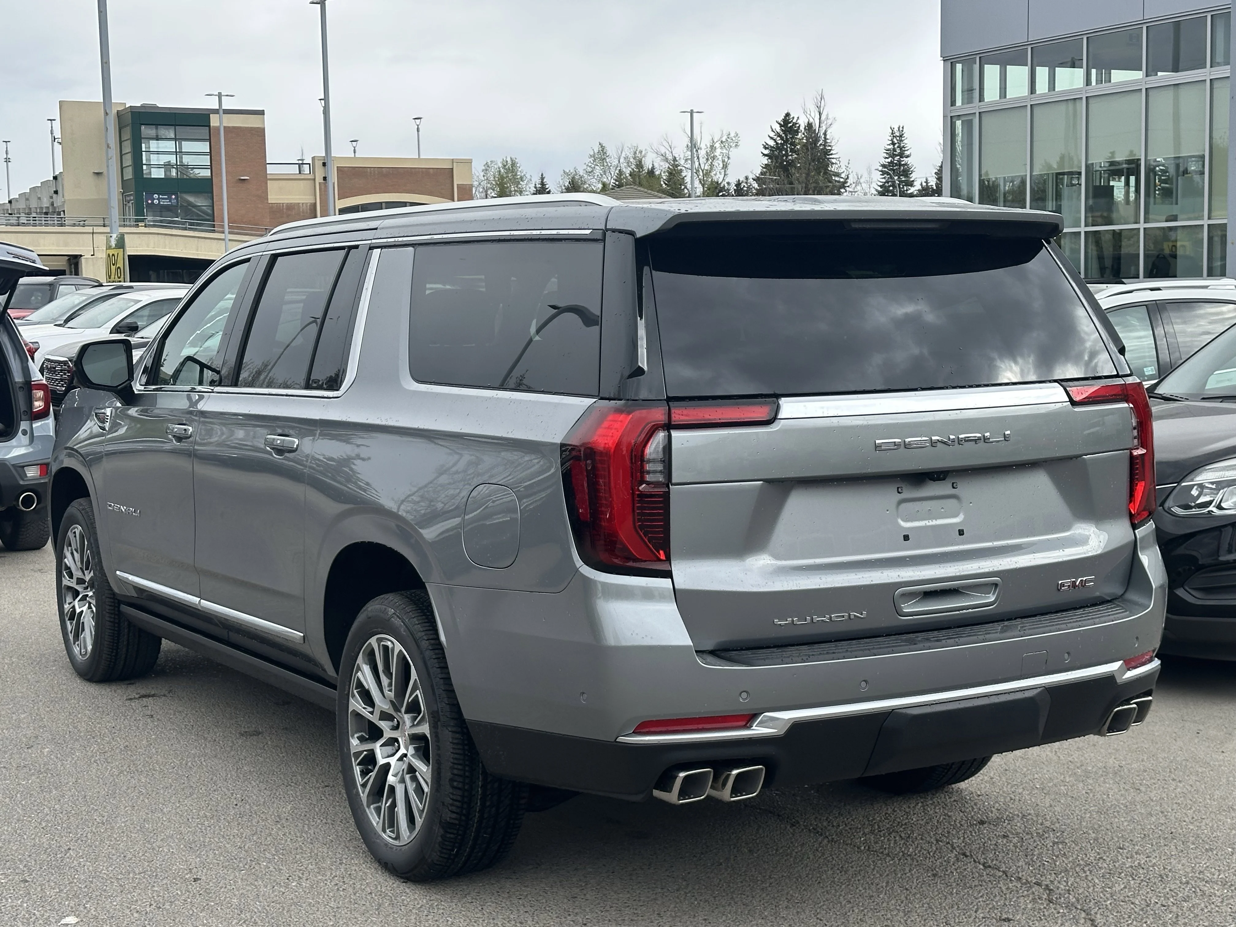 New 2026 Sterling Metallic GMC Denali image 4