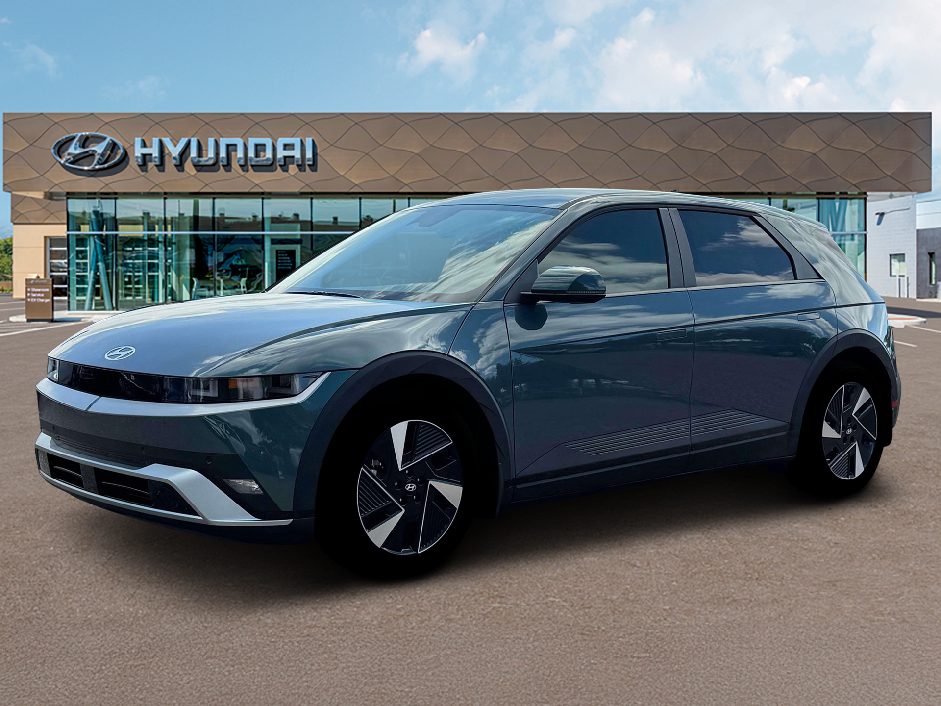 New 2026 Teal Hyundai SEL image 32