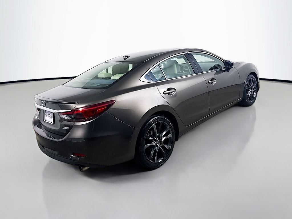 Used 2017 Titanium Flash Mica Mazda Grand Touring image 7