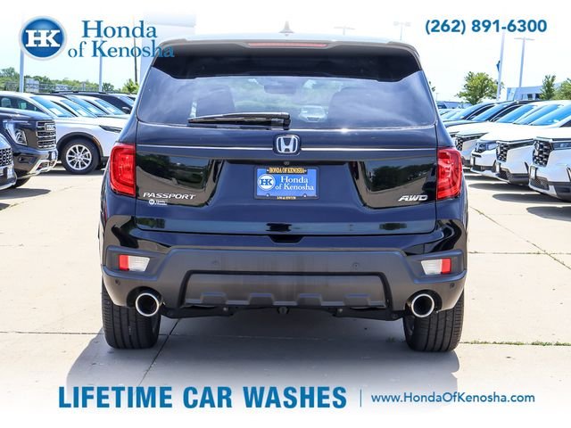 Certified Used 2023 Crystal Black Pearl Honda AWD EX-L image 4