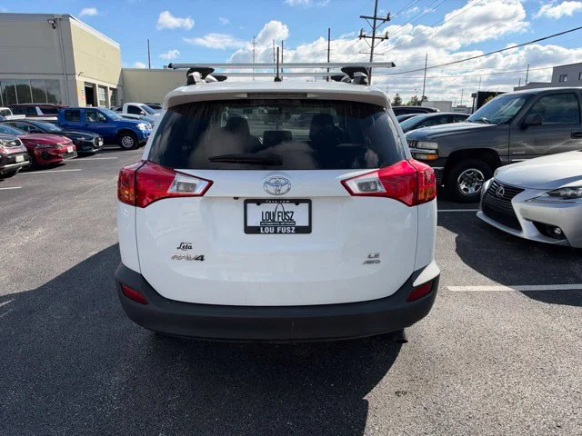 Used 2015 White Toyota LE image 5