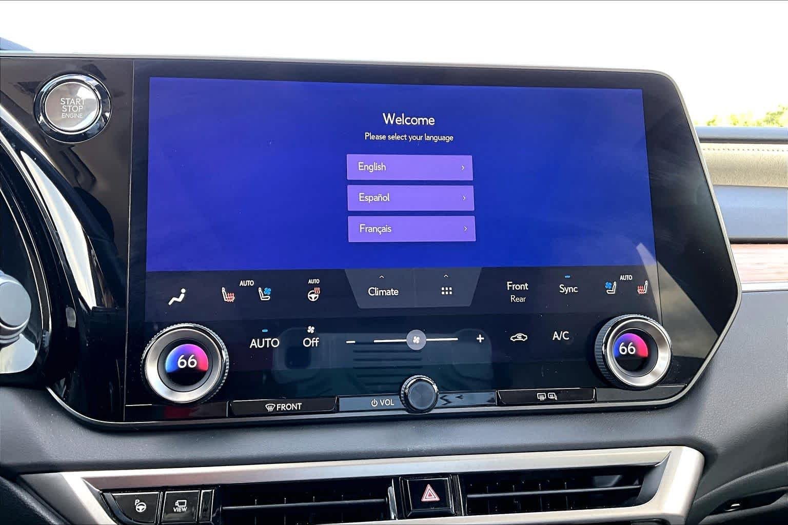 Used 2024 Matador Red Mica Lexus Luxury image 34