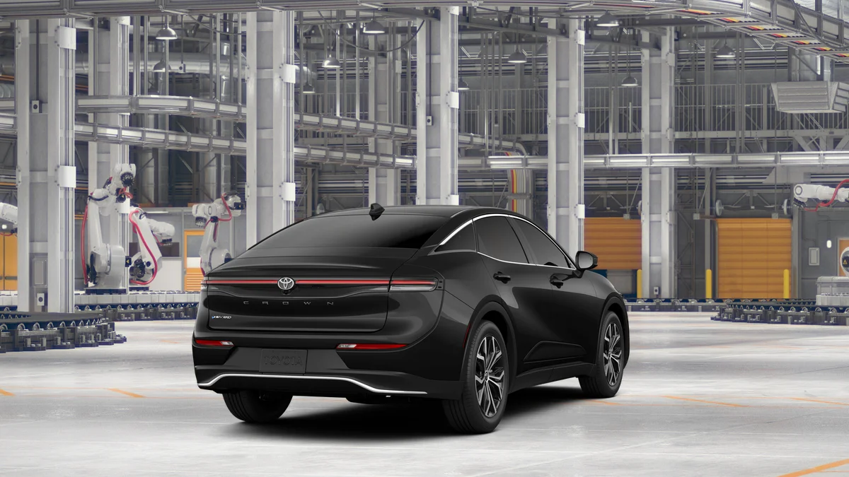 New 2026 Black Toyota XLE image 21