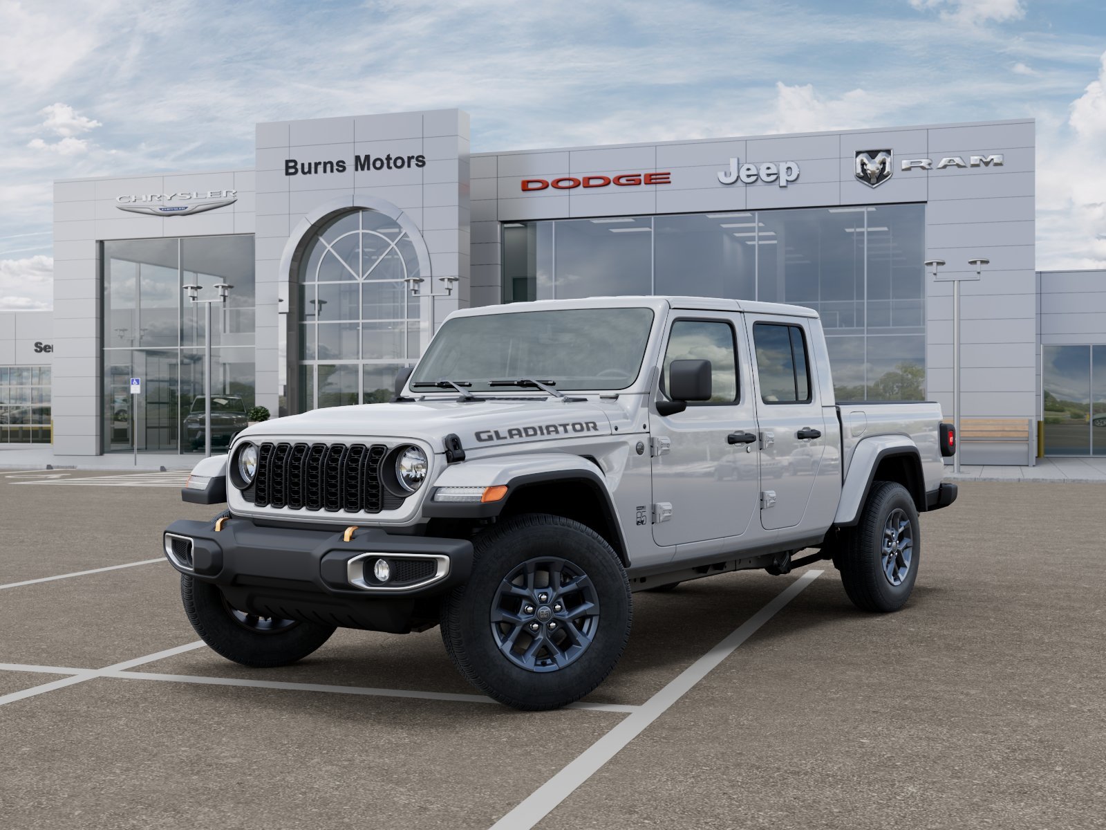 New 2026 Bright White Clear-Coat Exterior Paint Jeep 85th Anniversary Edition image 27