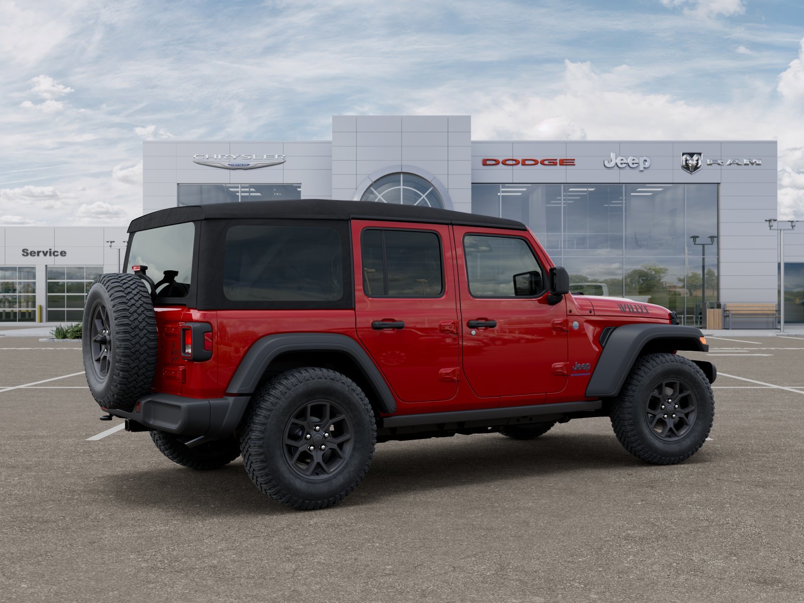2025 Jeep Wrangler 4xe Willys 4XE - Photo 2
