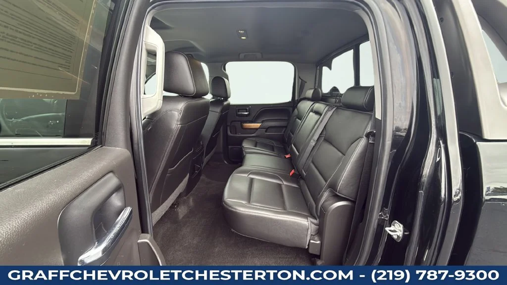 Used 2018 BLACK Chevrolet LTZ image 47