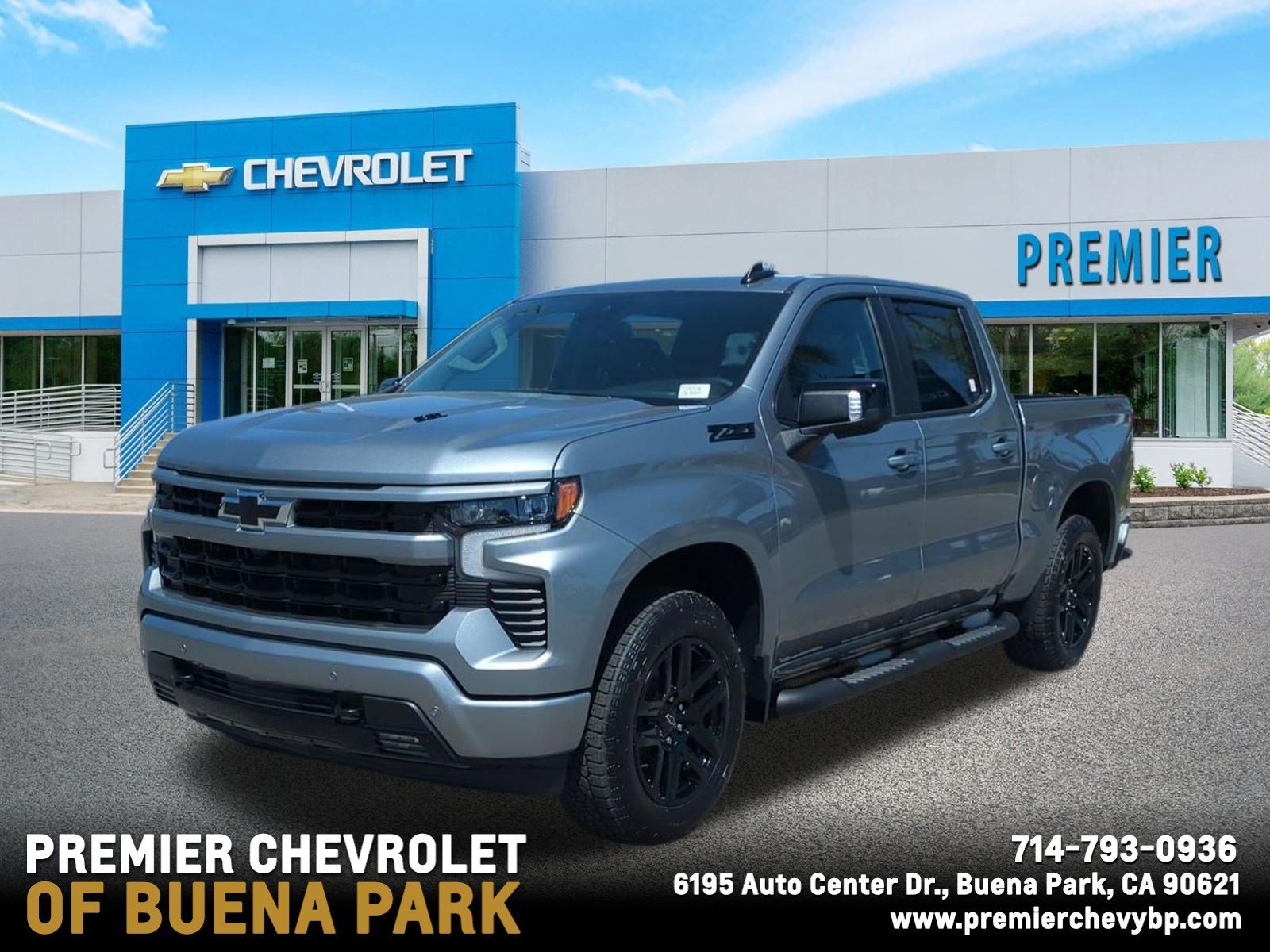 2026 Chevrolet Silverado 1500 Rst