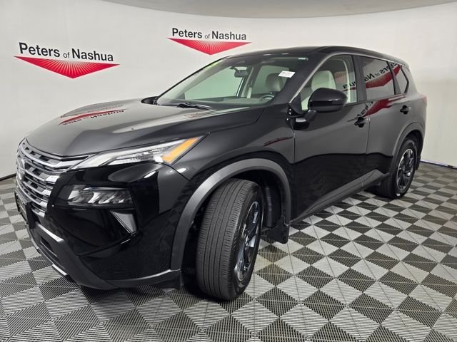 Certified Used 2025 Super Black Nissan SV image 10