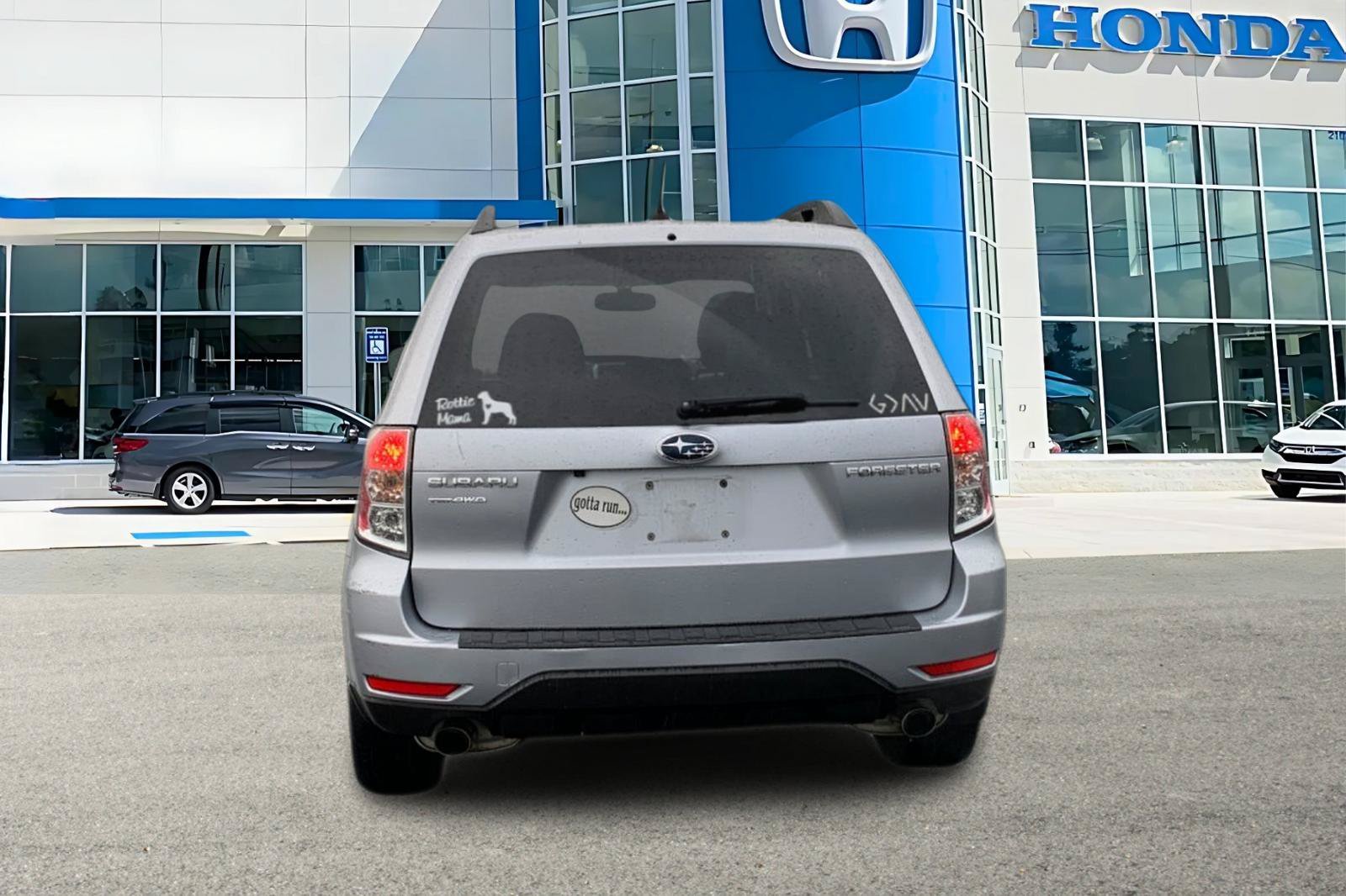 Used 2012 Silver Subaru 2.5X image 4