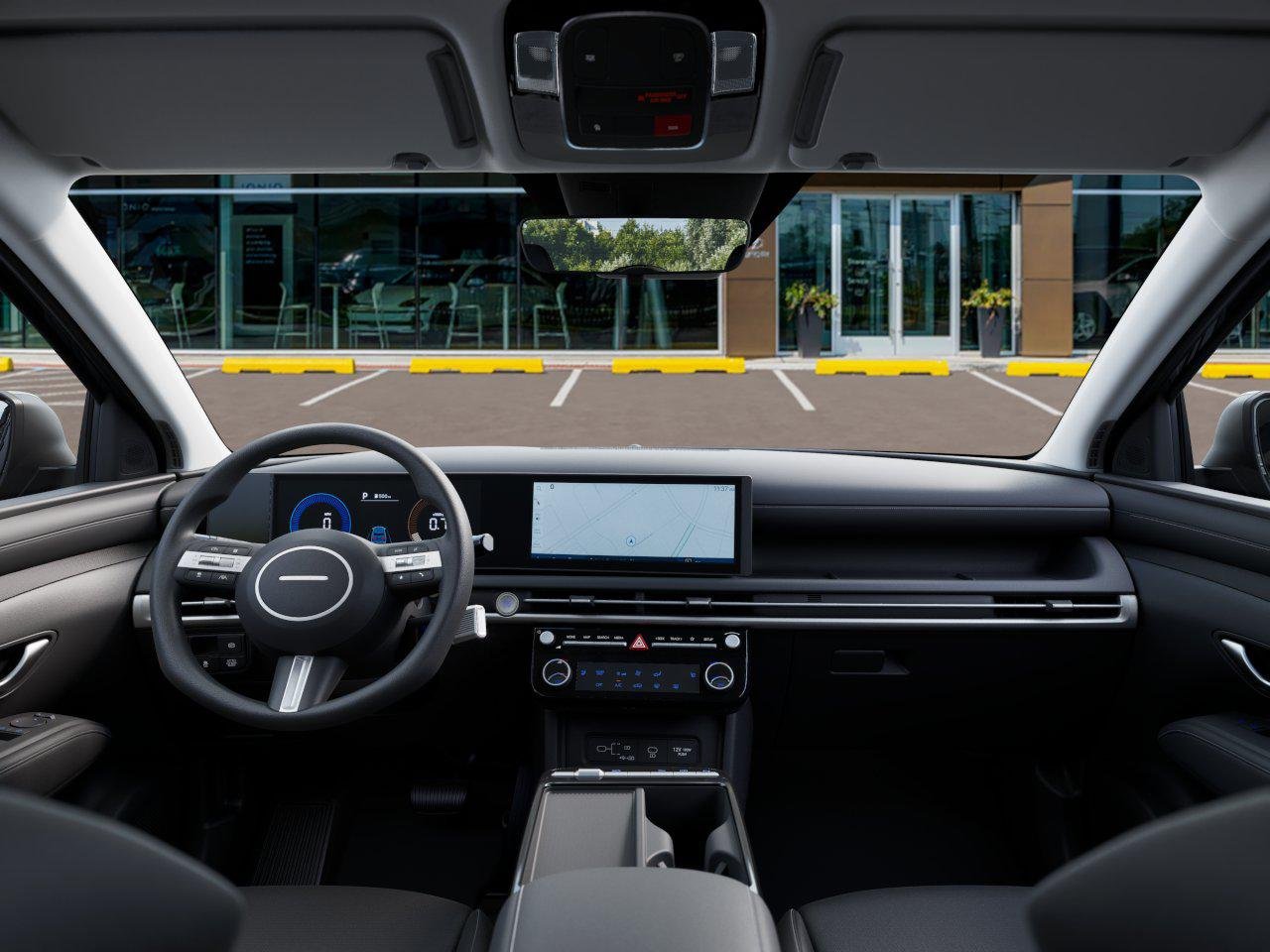 New 2026 Amazon Gray Hyundai SEL image 11