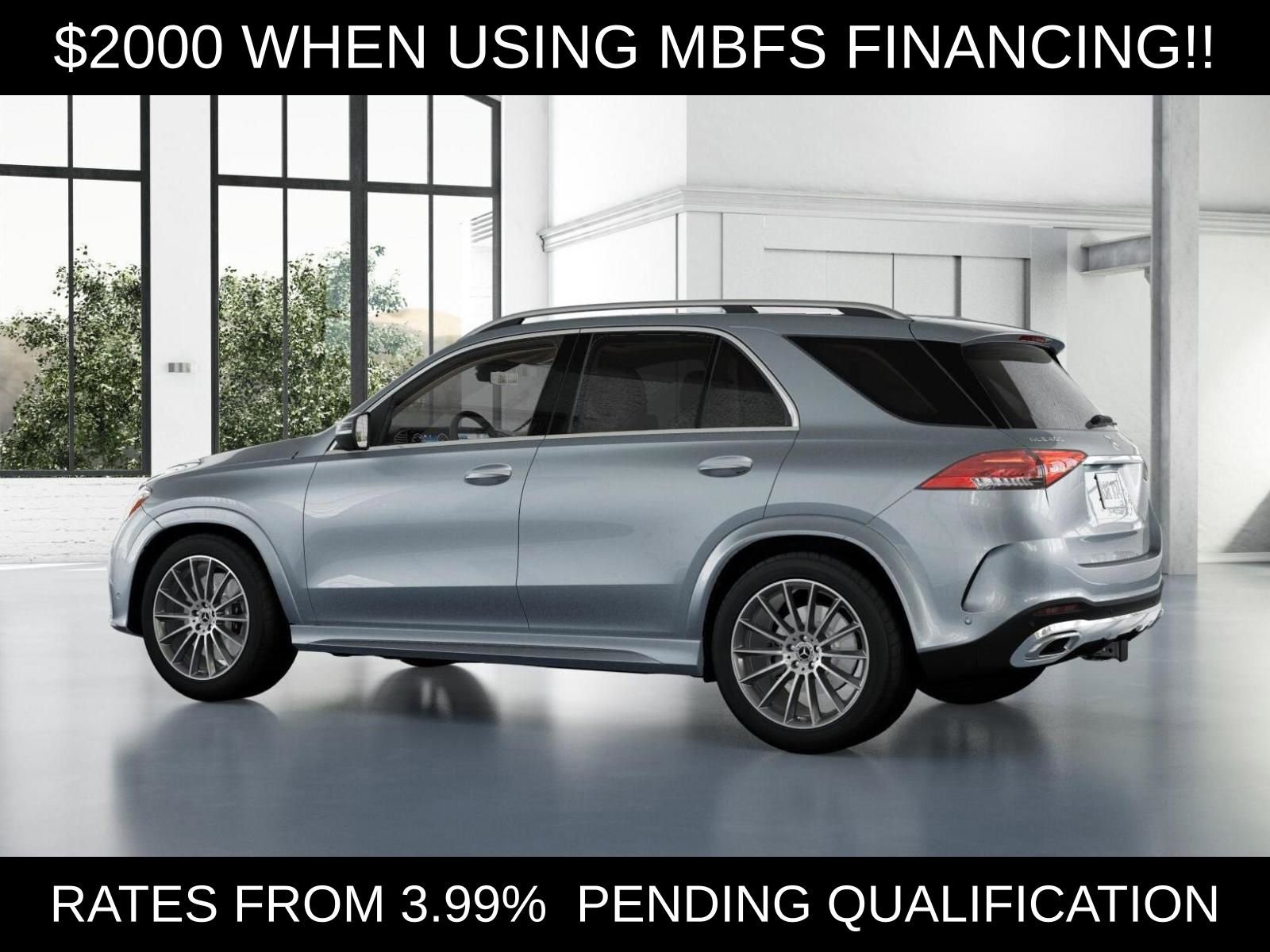 New 2026 Cirrus Silver Metallic Mercedes-Benz GLE 450 image 73