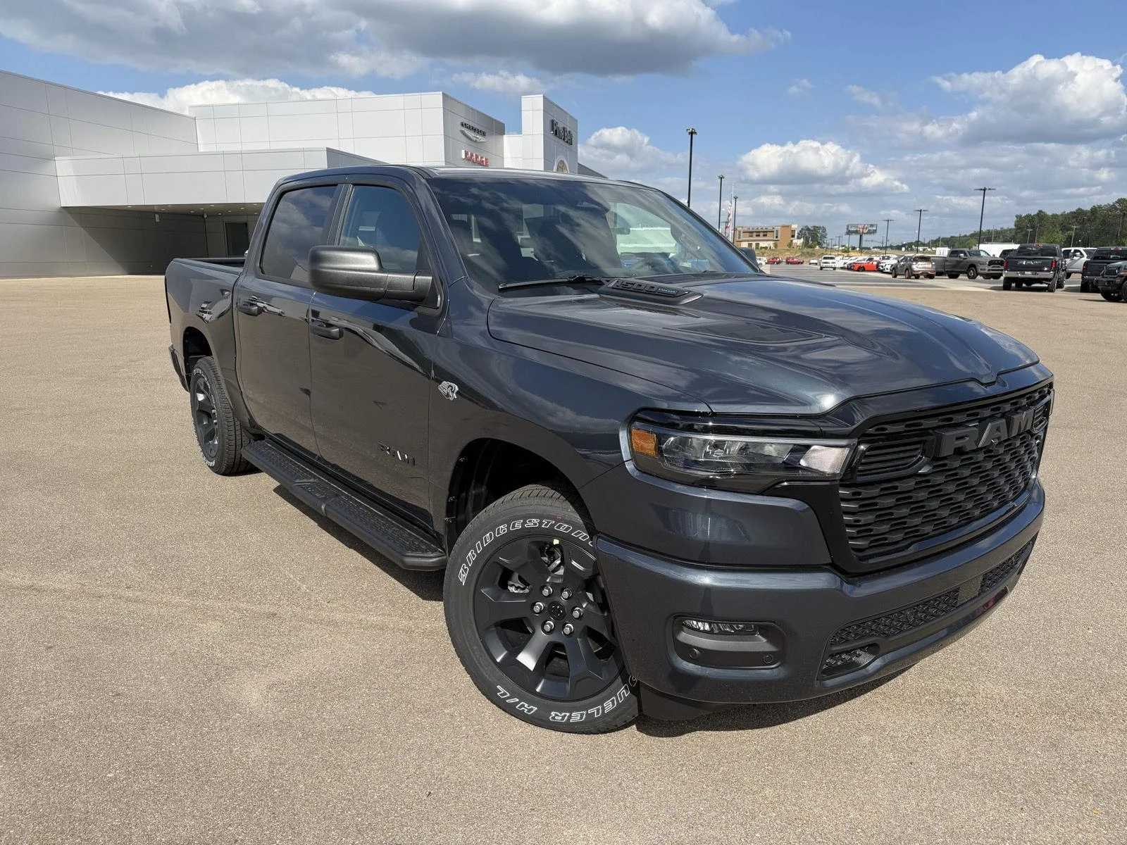New 2026 Forged Blue Metallic Exterior Paint RAM Express image 3