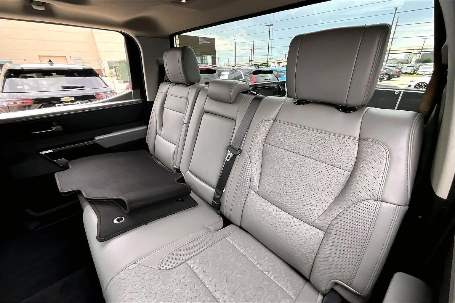 Used 2024 Midnight Black Metallic Toyota Limited Hybrid image 19