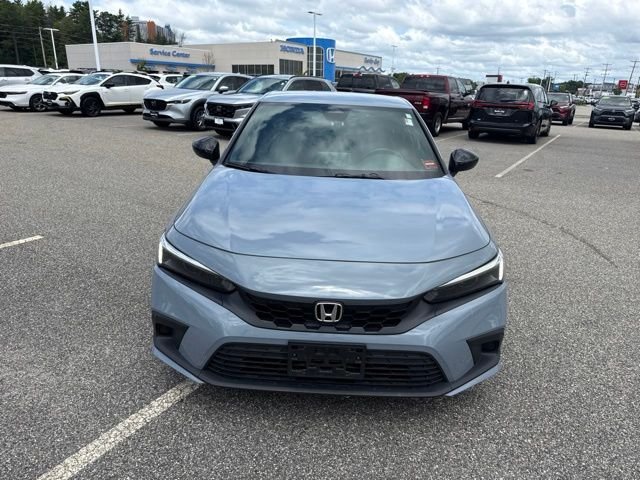 Certified Used 2024 Sonic Gray Pearl Honda Sport image 3