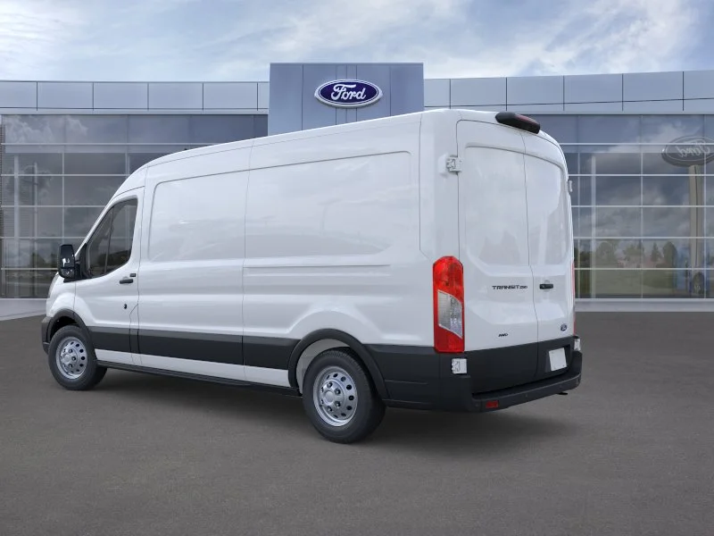 New 2026 Oxford White Ford Cargo Van image 25