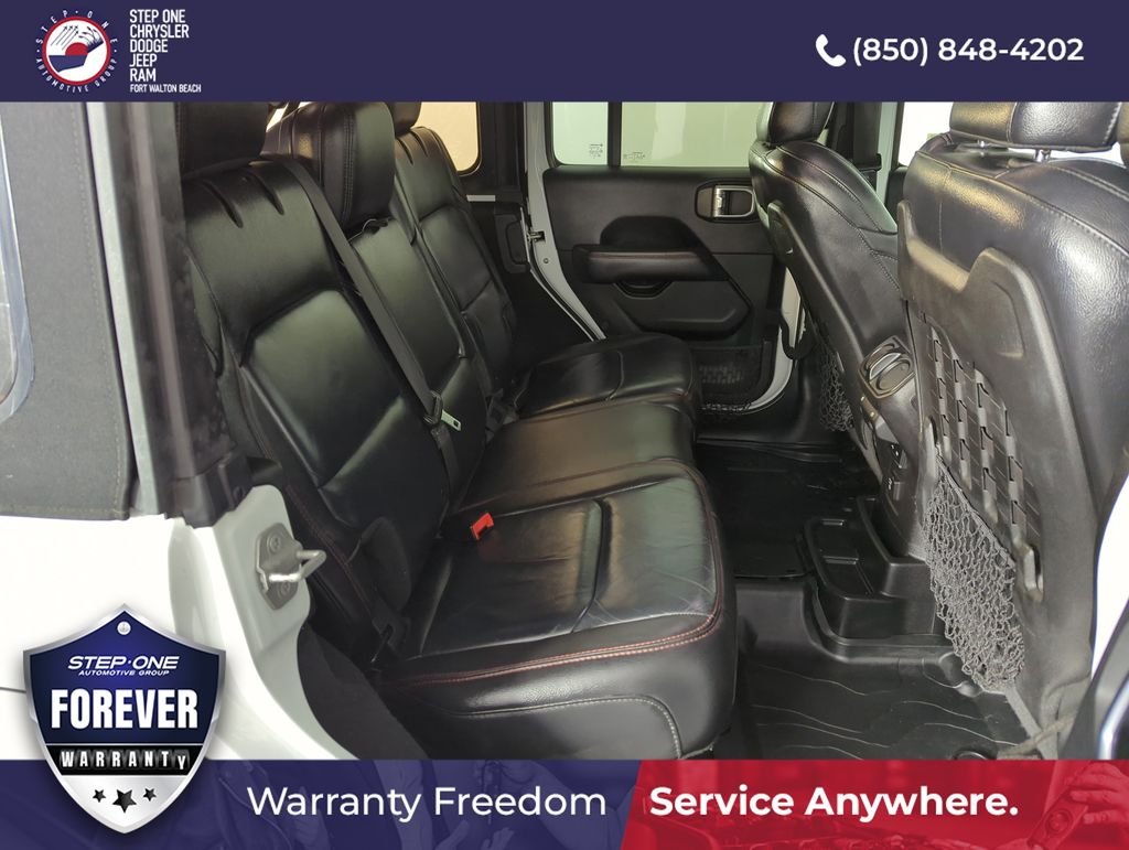 2019 Jeep Wrangler Unlimited Rubicon - Photo 30