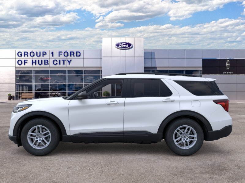 New 2026 Star White Metallic Tri-Coat Ford Active image 3