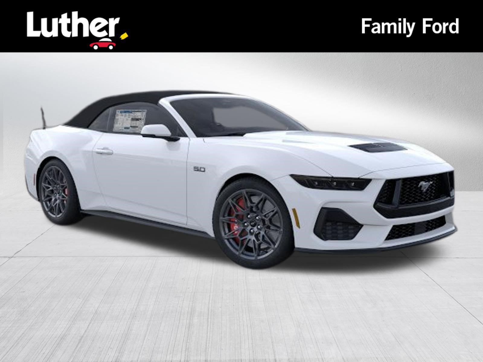 2026 Ford Mustang GT Premium