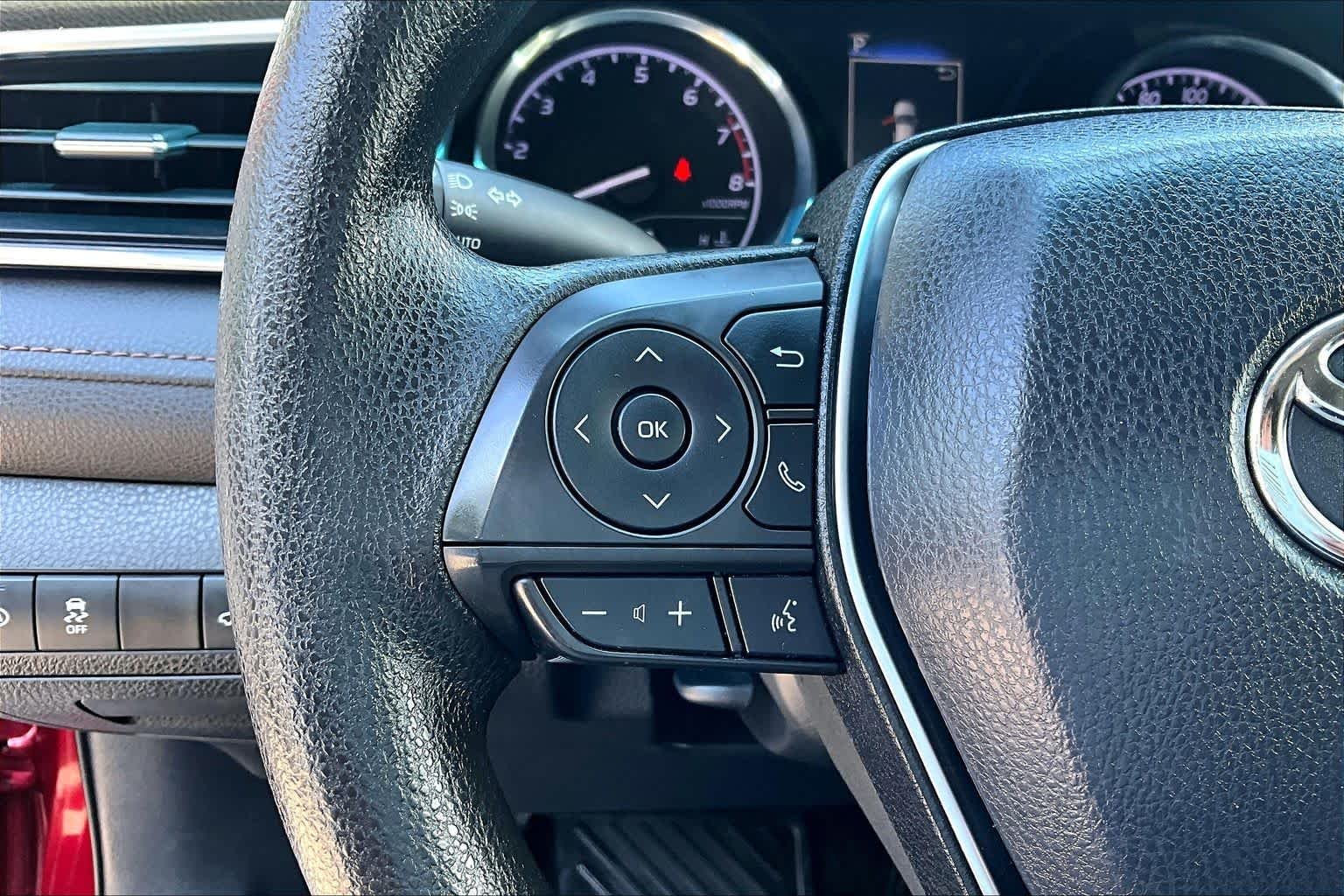 Used 2018 Ruby Flare Pearl Toyota LE image 22