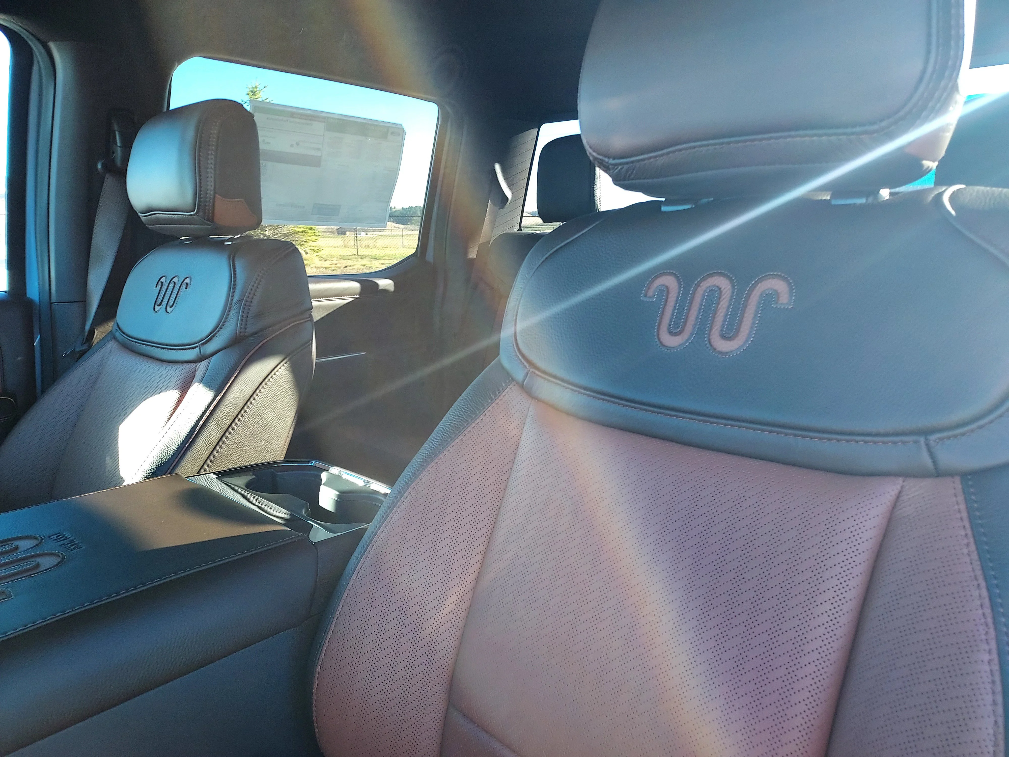 New 2026 Glacier Gray Metallic Tri-Coat Ford King Ranch image 14