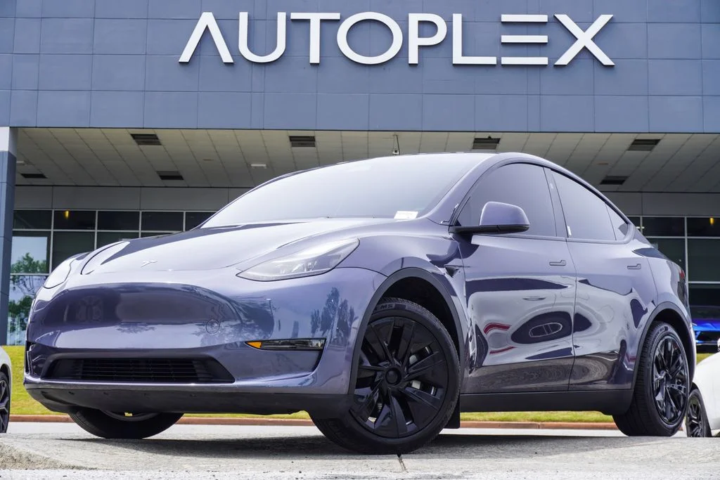 Used 2023 Gray Tesla Long Range image 1